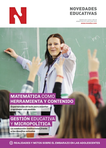 Revista Novedades Educativas 315 – Marzo 2017
