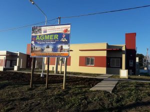 Barrio 16 viviendas - AGMER - San José