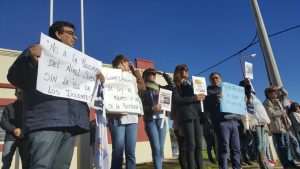  Ante funcionarios de Nación, AGMER mostró los reclamos del sector.  