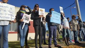  Ante funcionarios de Nación, AGMER mostró los reclamos del sector.  