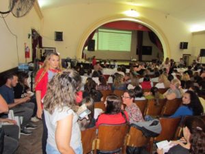 Segunda jornada de concurso en la Escuela Hogar de Paraná.
