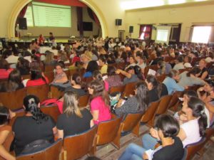 Segunda jornada de concurso en la Escuela Hogar de Paraná.