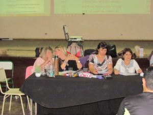Segunda jornada de concurso en la Escuela Hogar de Paraná.