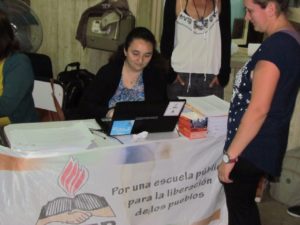AGMER, presente en el Concurso, asesorando a los aspirantes. 