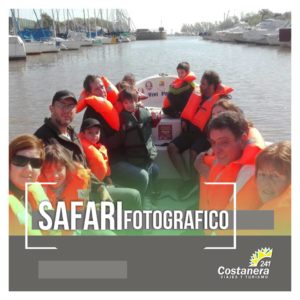 Safari fotográfico por el río Paraná. 