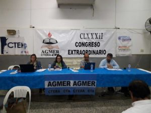 El Congreso rechazó la propuesta salarial 
