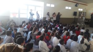 Obra de títeres - Colón - Escuela Nº 86 