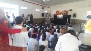 Obra de títeres - Colón - Escuela Nº 86 