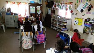 Control de niño sano - Maciá -  Campaña Paren de Fumigar las Escuelas