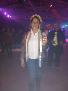 Fiesta de disfraces.
