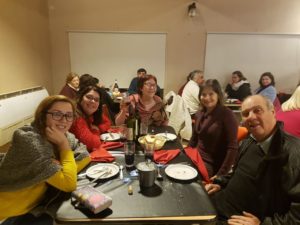 Cenas y almuerzos, un momento para compartir. 