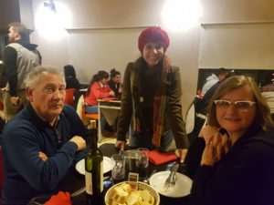 Cenas y almuerzos, un momento para compartir. 