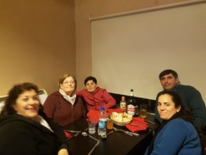 Cenas y almuerzos, un momento para compartir. 