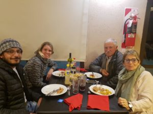 Cenas y almuerzos, un momento para compartir. 