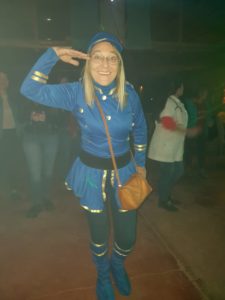 Fiesta de disfraces.