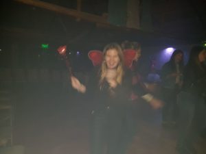 Fiesta de disfraces.