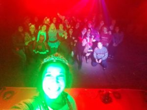 Fiesta de disfraces.