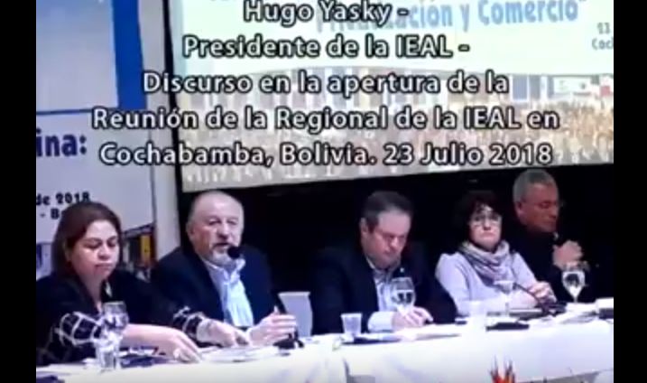 Discurso de Hugo Yasky - Presidente de la IEAL