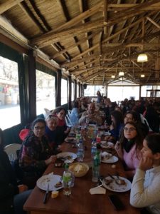 Asado con música en vivo en Rancho Clima.